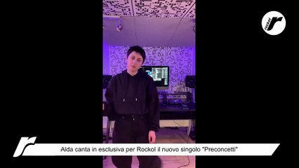 Alda canta in esclusiva per Rockol il nuovo singolo "Preconcetti"