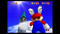 Super Mario 64 – Interrupteur rouge (et étoile secrète)
