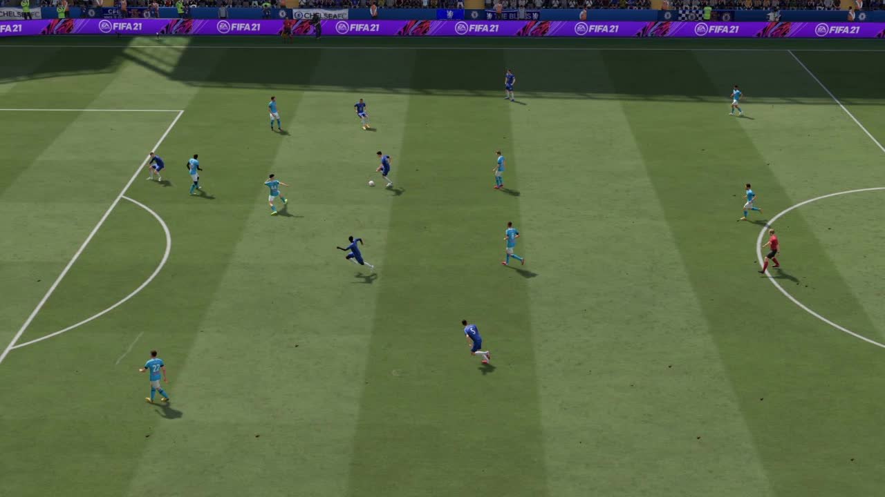 FIFA 21 – Geste technique : feinte de frappe stop