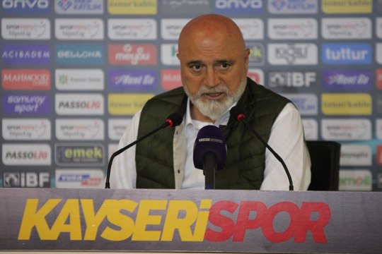 Hikmet Karaman: Kayserispor'un küme düşme gibi bir korkusu yok