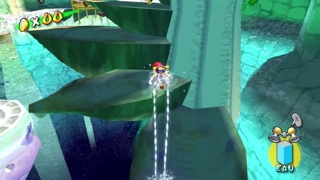 Super Mario Sunshine – Baie Noki : soleil n°6 Le secret du coquillage