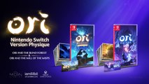 Ori - La saga s'offre des versions physiques sur Nintendo Switch