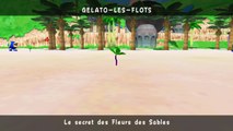 Super Mario Sunshine – Gelato-les-flots : pièces bleues de l'épisode 1