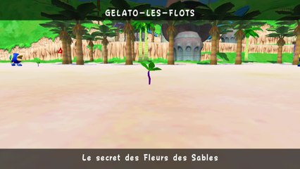 Super Mario Sunshine – Gelato-les-flots : pièces bleues de l'épisode 1