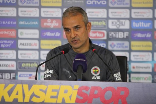 İsmail Kartal: İşimi en iyi şekilde sezon sonuna kadar yapacağım