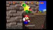Super Mario 64 – Forteresse de Whomp : étoile n°6 "Canon vers un mur…"