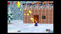 Super Mario 64 – Montagne Gla-Gla : étoile n°1 