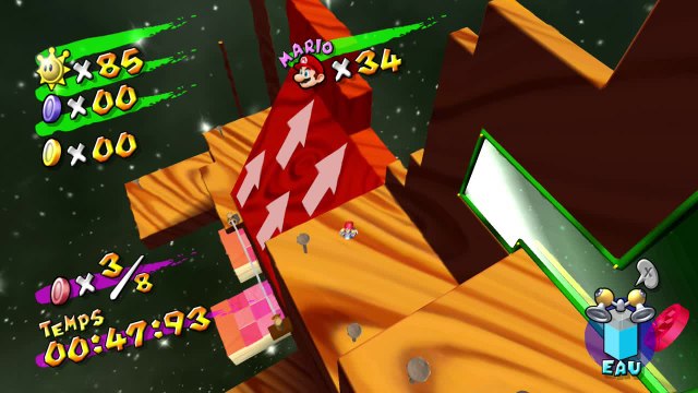 Super Mario Sunshine – Baie Noki : soleil secret n°1