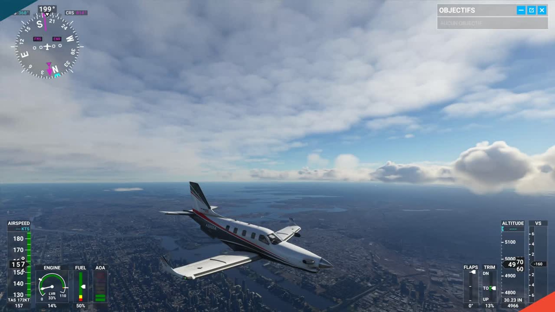 ⁣Flight Simulator : démo en 8K