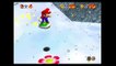Super Mario 64 – Chez le roi des neiges : étoile n°5 "Carapace pour pièces rouges"