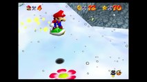 Super Mario 64 – Chez le roi des neiges : étoile n°5 