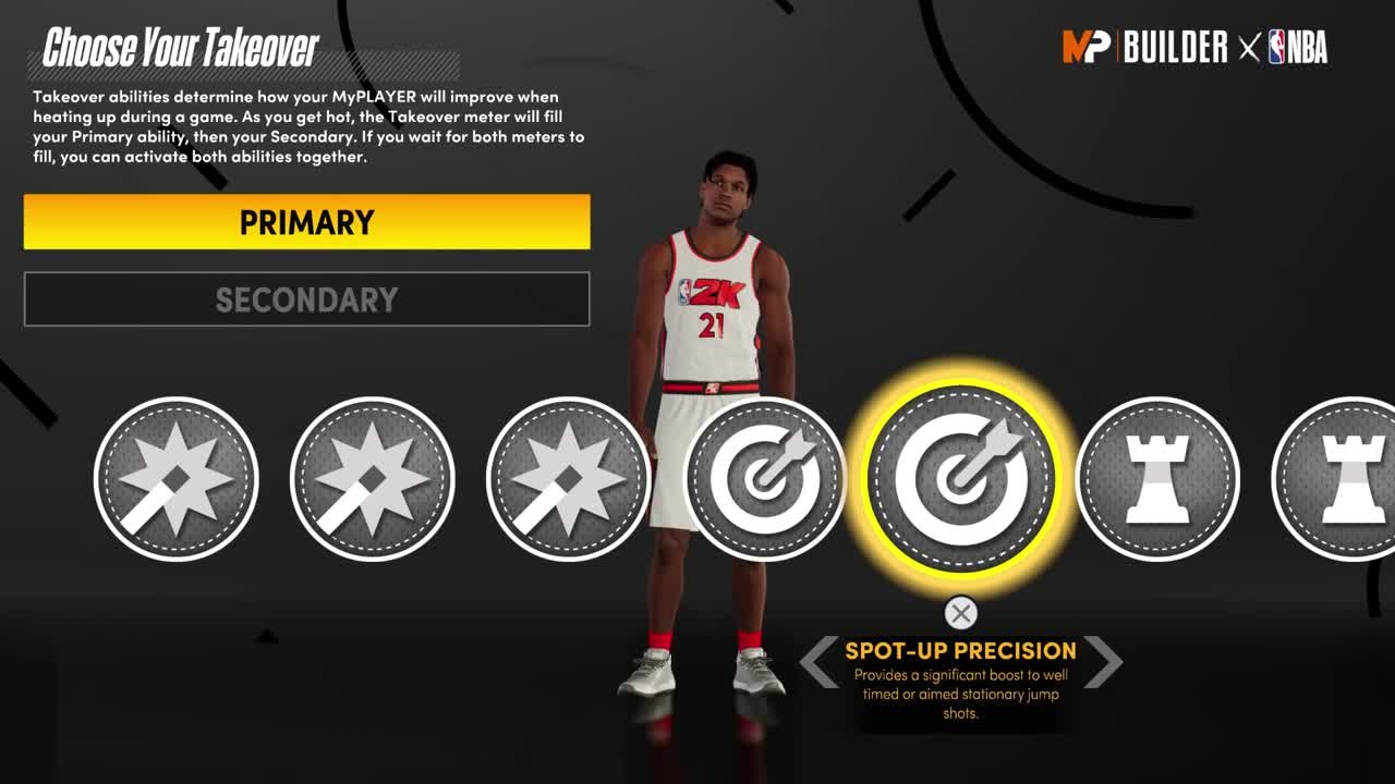 NBA 2K21 - MyPlayer Builder - Takeover