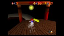 Super Mario 64 – Trop haute montagne : étoile n°4 