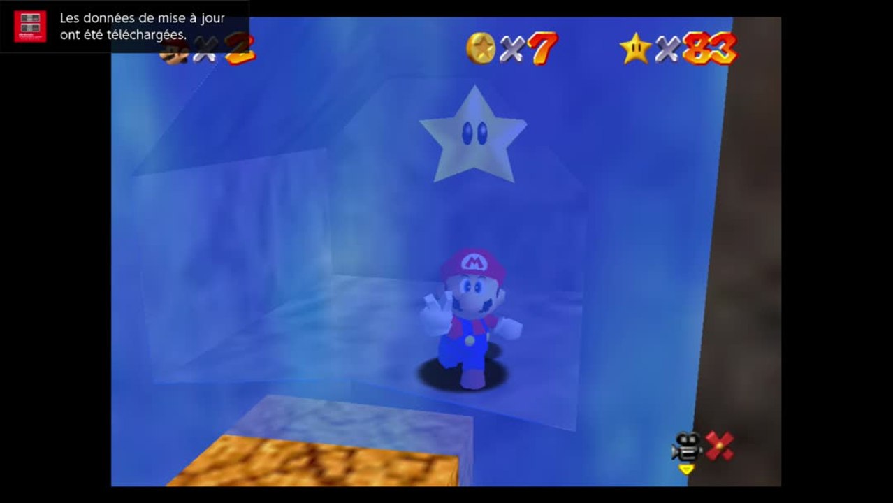 Super Mario 64 – Trop haute montagne : étoile n°5 "Panorama du pont"