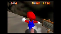 Super Mario 64 – Caverne brumeuse : étoile des 100 pièces