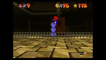 Super Mario 64 – Sables trop mouvants : étoile des 100 pièces