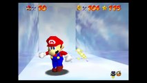Super Mario 64 – Chez le roi des neiges : étoile des 100 pièces