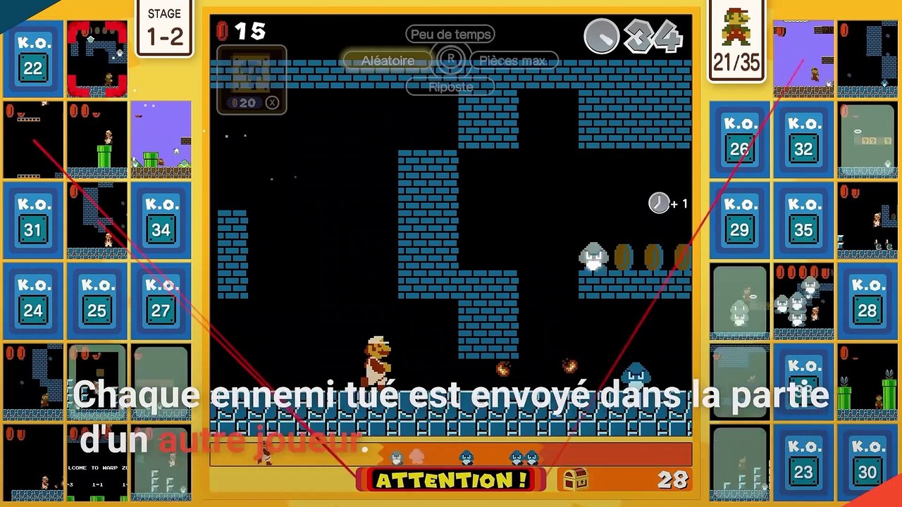 Super Mario Bros 35 VT
