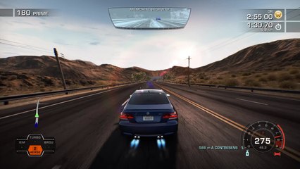 NFS Hot Poursuit Traque coté Fuyard