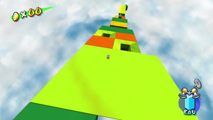 Super Mario Sunshine – Place Delfino : la glissade