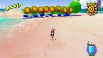 Super Mario Sunshine – Gelato-les-flots : soleil n°3 