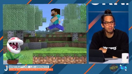 LE JOURNAL: Bilan du Minecraft Live