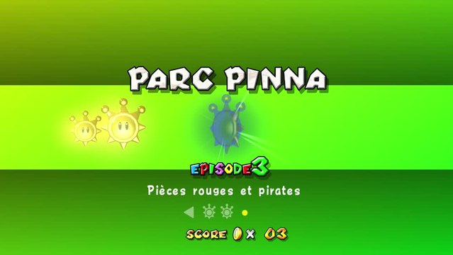 Super Mario Sunshine – Parc Pinna : soleil n°3 Pièces rouges et pirates