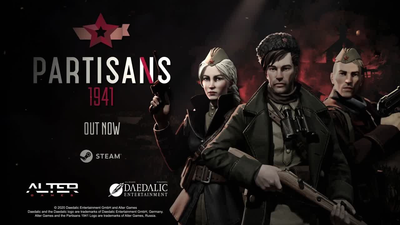 Partisans 1941 : Features Trailer