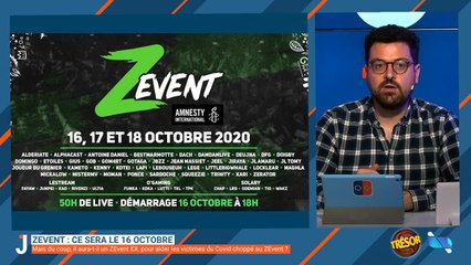 LE JOURNAL: Zevent 2020