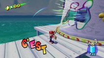 Super Mario Sunshine – Baie Noki : accès