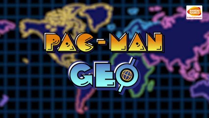 Pac-Man Geo : Trailer