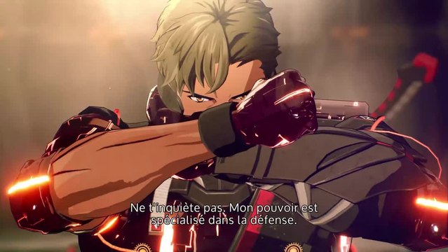 Scarlet Nexus : Yuito Sumeragi Story Trailer