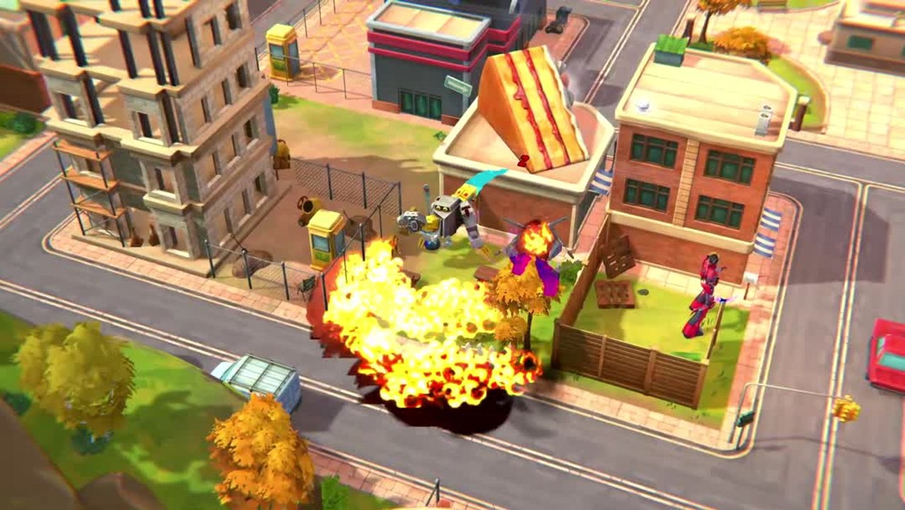 Transformers Battlegrounds - Trailer gameplay