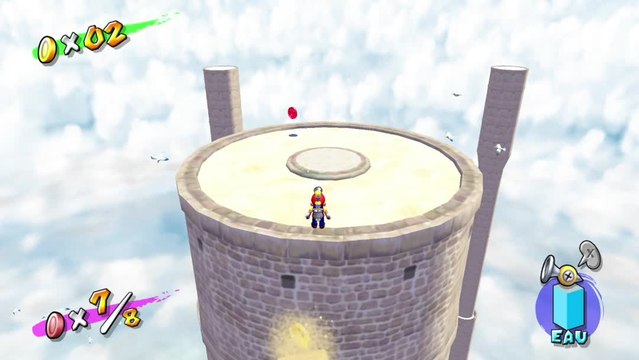 Super Mario Sunshine – Gelato-les-flots : soleil n°4 L'Oiseau de Sable légendaire