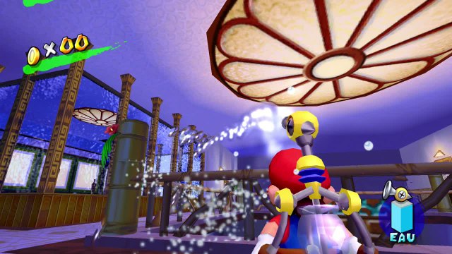 Super Mario Sunshine – Plage Sirena : soleil n°7 L'insaisissable Antimario