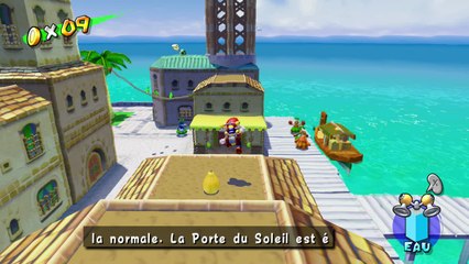 Super Mario Sunshine – Aéroport : accès