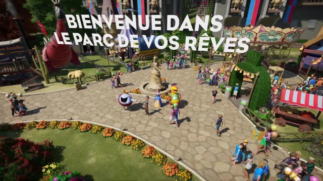 Planet Coaster - La version console annonce sa sortie