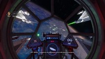 Star Wars Squadrons : L'escadron Titan attaque des vaisseaux de transport