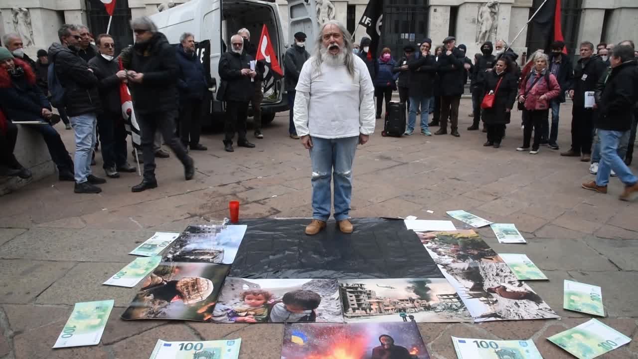 Ucraina: oltre 500 a Milano in corteo per la pace