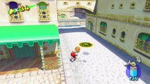 Super Mario Sunshine – Place Delfino : pièces bleues