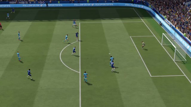 FIFA 21 – Geste technique : feinte de frappe ouverte