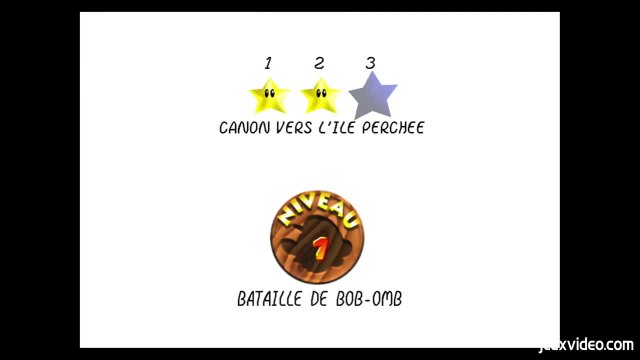 Super Mario 64 – Toutes les étoiles du niveau 1