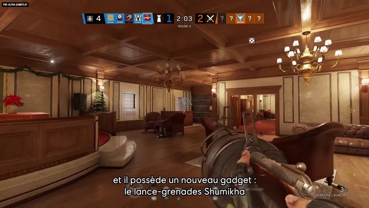 Tom Clancy’s Rainbow Six Siege - Refonte de Tachanka Trailer de Gameplay