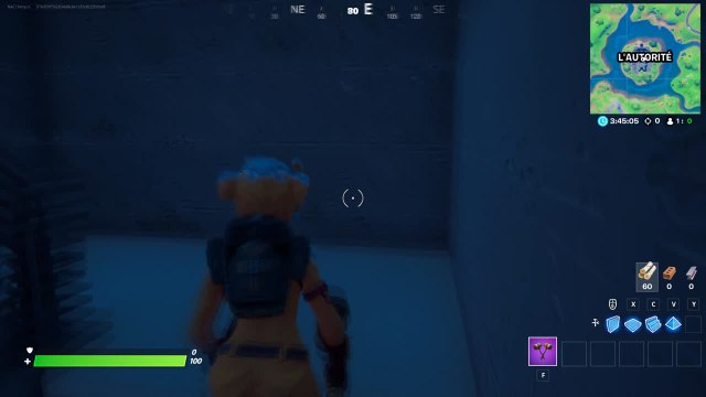 Fortnite, Chapitre 2, saison 4 : Détruire des des toiles d'araignée à l'Autorité (défis de la semaine 7)