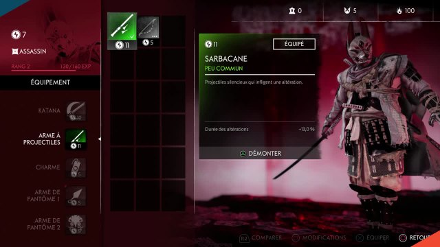 Ghost of Tsushima : Mode légende