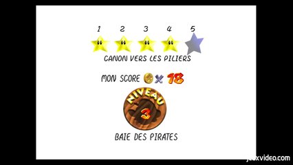 Super Mario 64 – Toutes les étoiles du niveau 3