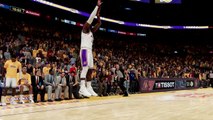 NBA 2K21 - Mouvement signature LeBron