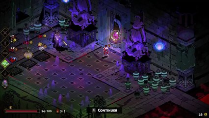 Hades – La salle de Mégère