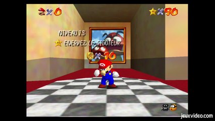 Super Mario 64 – Toutes les étoiles du niveau 13