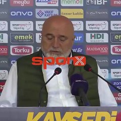 Hikmet Karaman: "Telafi maçıydı, olmadı"